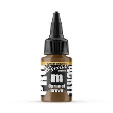 MON MPA-S28 Pro Acryl: Flameon Series - Caramel Brown (22ml)